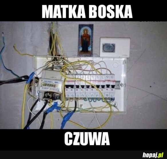 MATKA BOSKA CZUWA