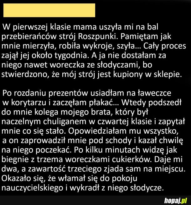 Bal przebierańców w podstawówce