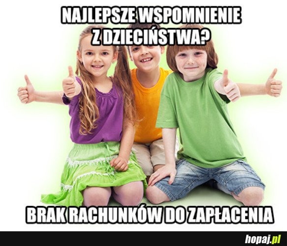 WSPOMNIENIE Z DZIECIŃSTWA