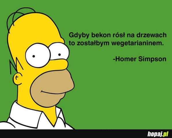 Gdyby bekon rósł na drzewach