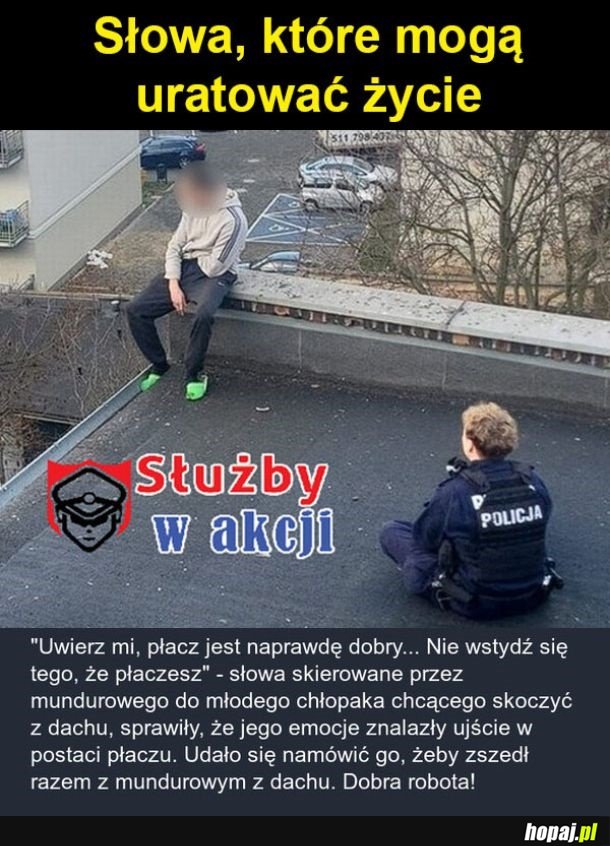 Proste słowa, a trafiły prosto w serce