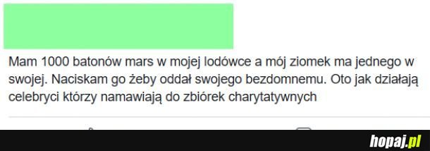 Pseudo dobroczynność