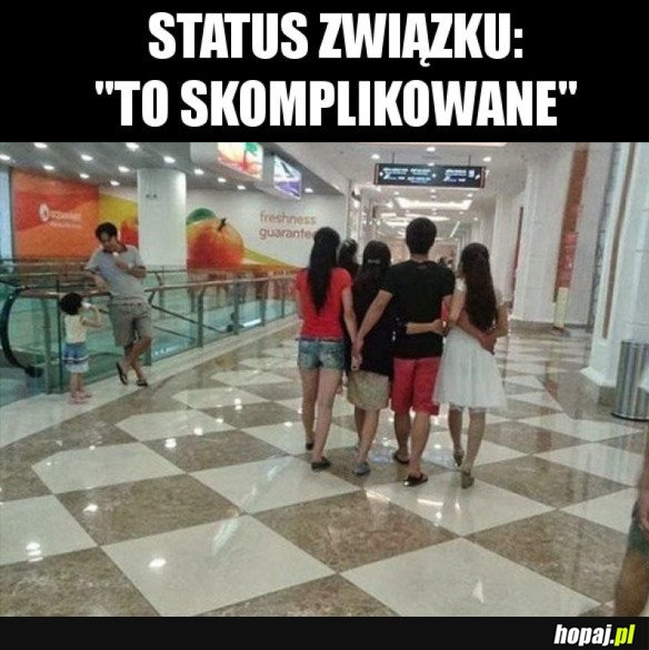 SKOMPLIKOWANY ZWIĄZEK