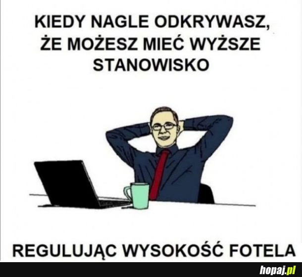 Wyższe stanowisko