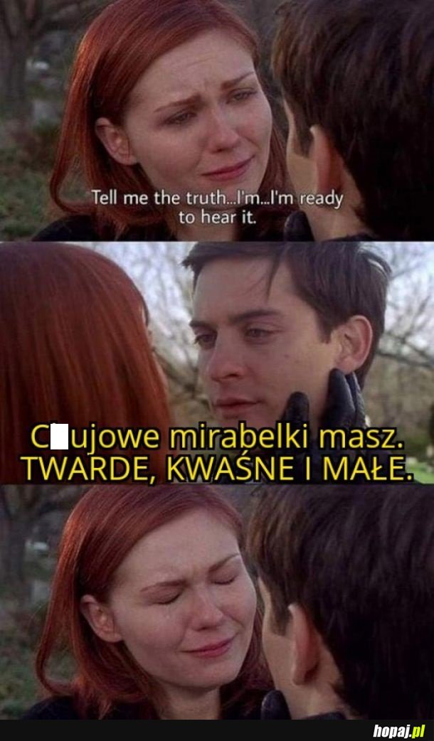 Smutna prawda