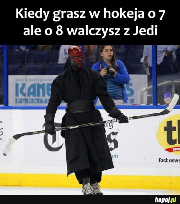 Trzeba się spieszyć