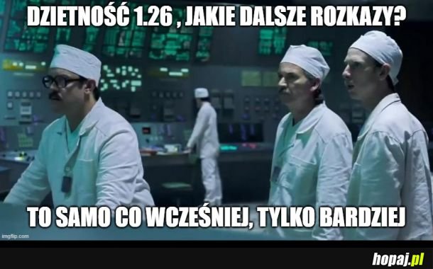 Definicja szaleństwa to...