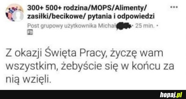 Święto pracy