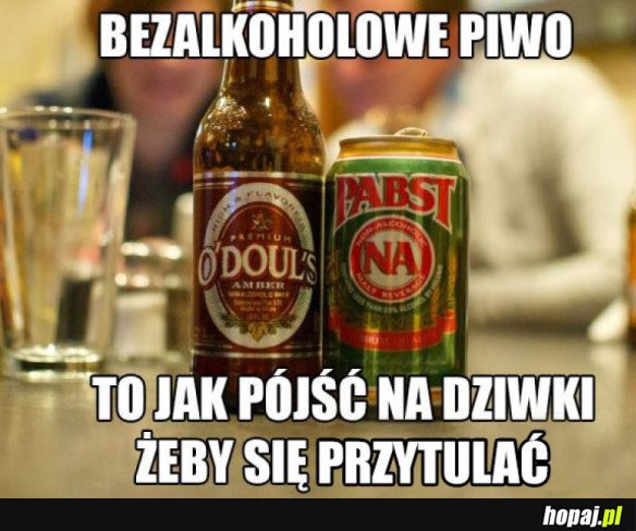 BEZALKOHOLOWY NAPÓJ