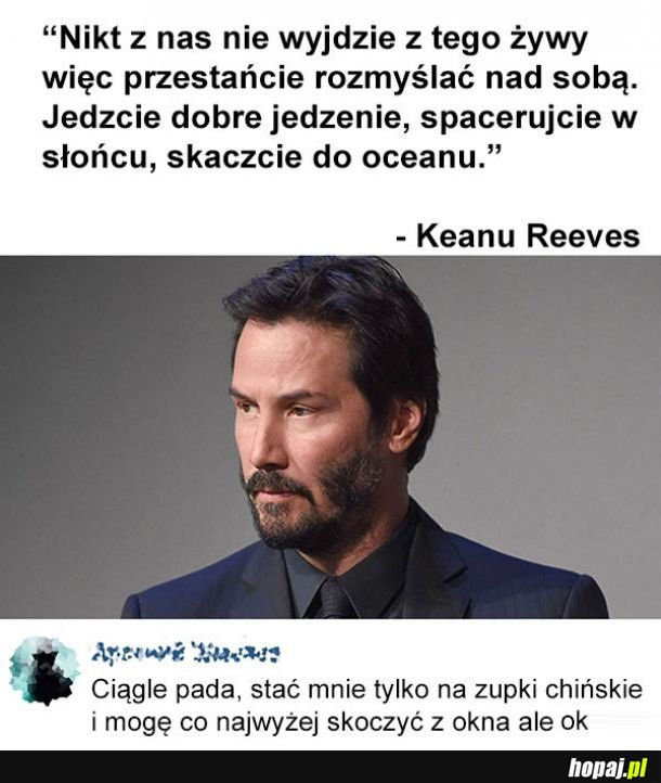 Słuchaj Keanu
