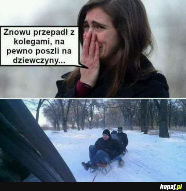 Chłopak przepadł 