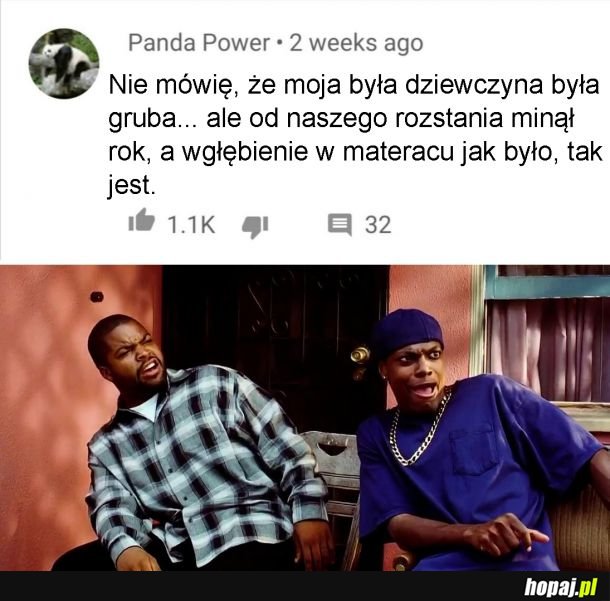 Materac pamięta