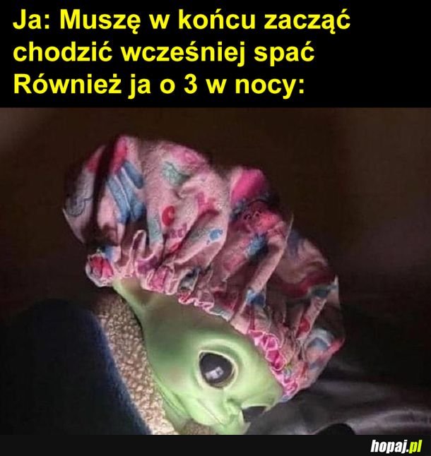 Problemy ze snem