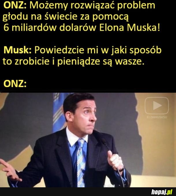 Rozwiązanie problemu głodu