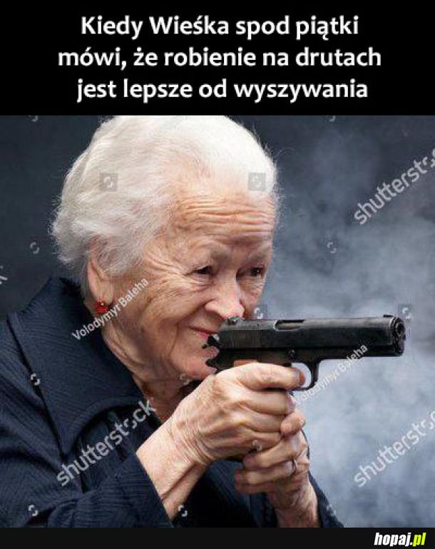Nie denerwuj babci 