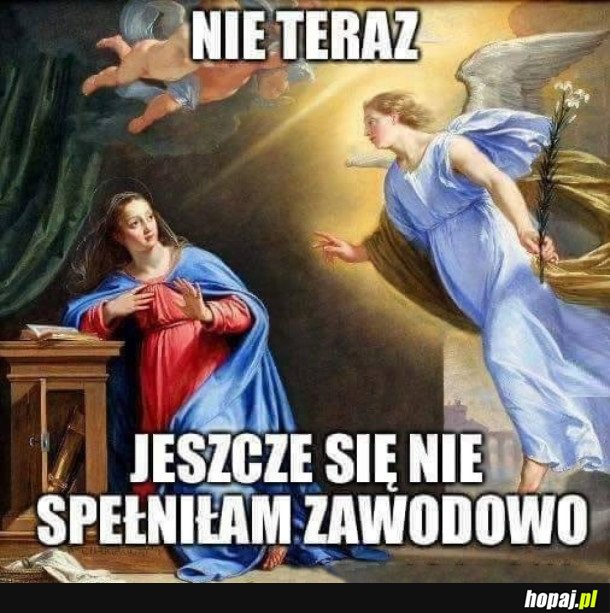 JESZCZE NIE CZAS NA DZIECKO