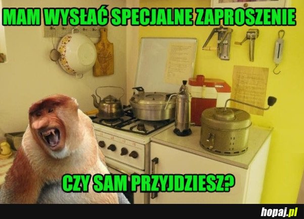 SPECJALNE ZAPROSZENIE