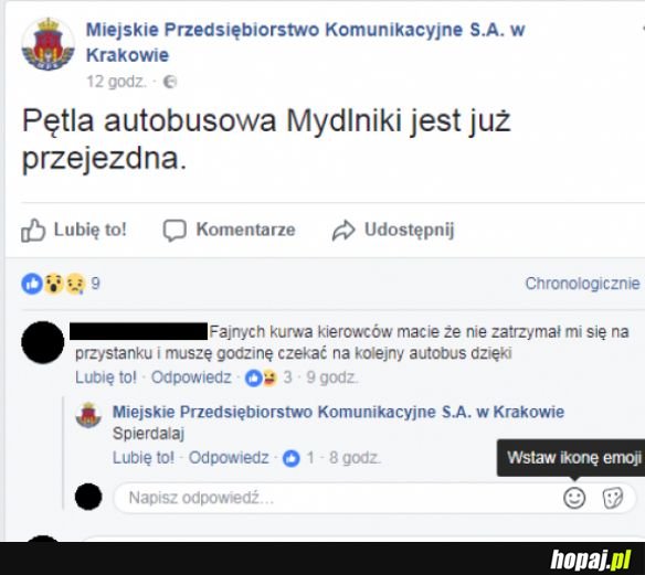 Tymczasem w Krakowie