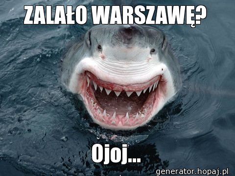 ZALAŁO WARSZAWĘ?