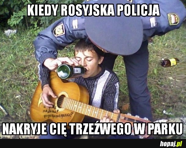 Rosyjska policja