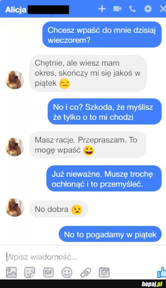 CHCESZ WPAŚĆ DZISIAJ?