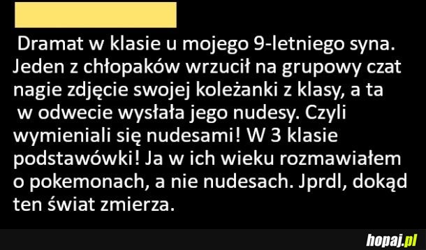 Dokąd ten świat zmierza