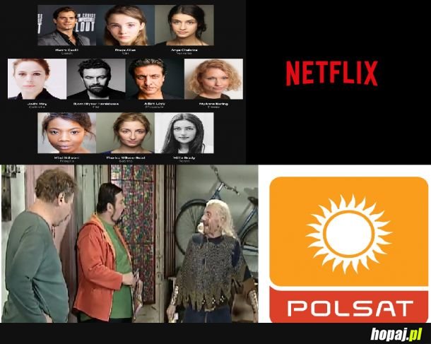 Netflix vs Polsat