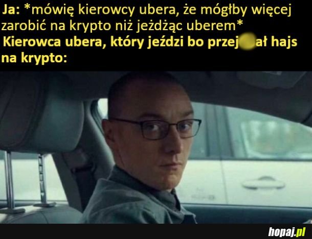 Kierowca ubera