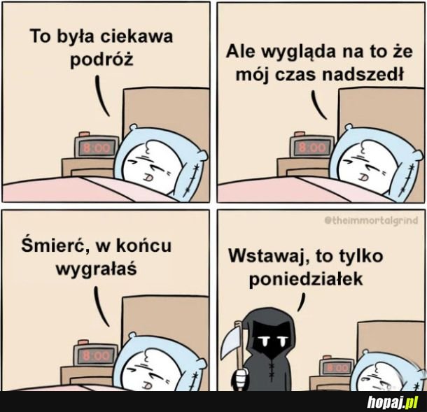 Poniedziałek