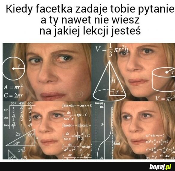 EEE... MOŻE PANI POWTÓRZYĆ PYTANIE?