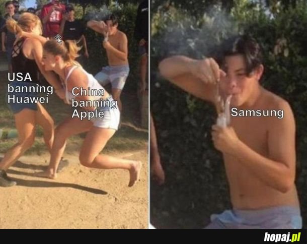 Tymczasem Samsung 