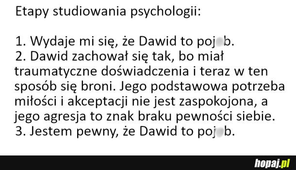 Studiowanie psychologii