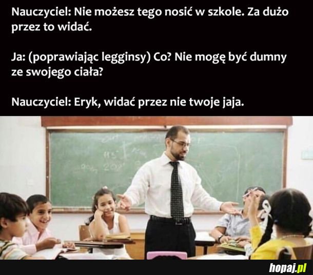 Wyzywający ubiór 