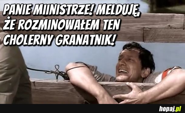 Zagrożenie zlikwidowane!