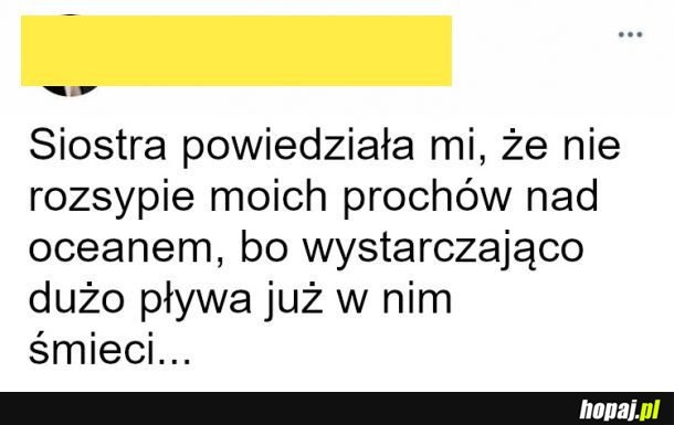 Kochana siostra