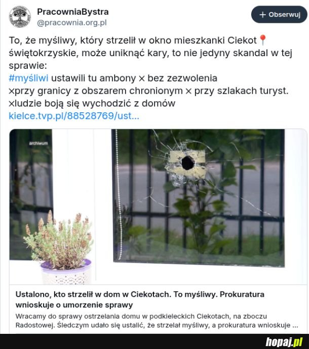 &quot;Myśliwi obronią nas przed Putinem&quot; XD