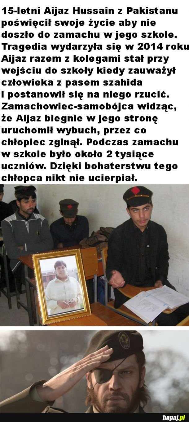 Bohaterski czyn