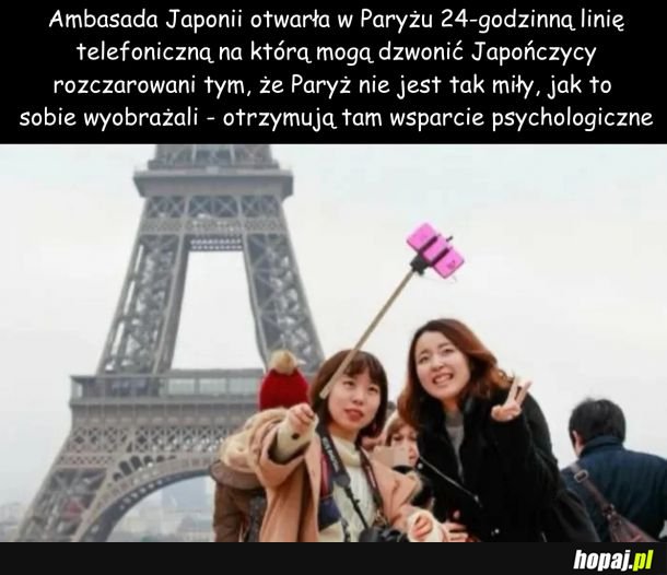 Ambasada Japonii w Paryżu i jej niecodzienny pomysł