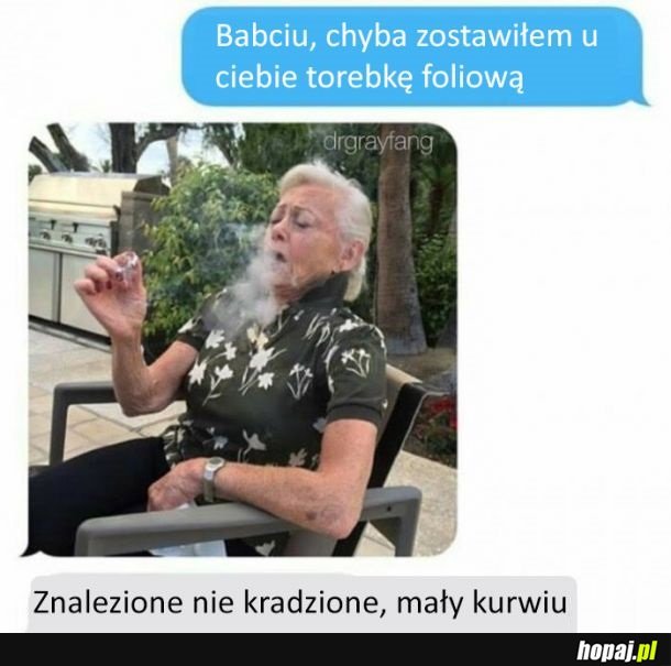 Kiedy masz zbyt fajną babcię