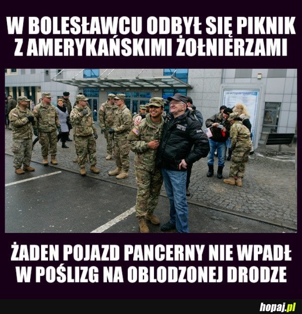 AMERYKAŃSKIE WOJSKO W POLSCE