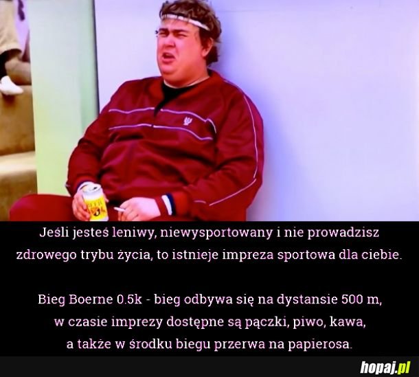 W końcu sport dla mnie 
