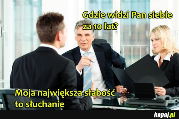  Rozmowa kwalifikacyjna 