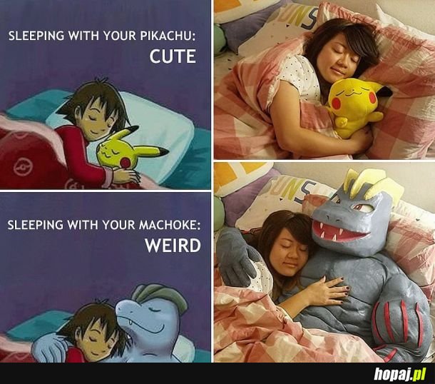 Machoke me harder