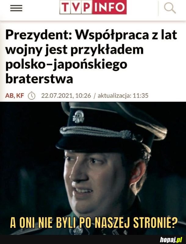 No tak troszkę byli