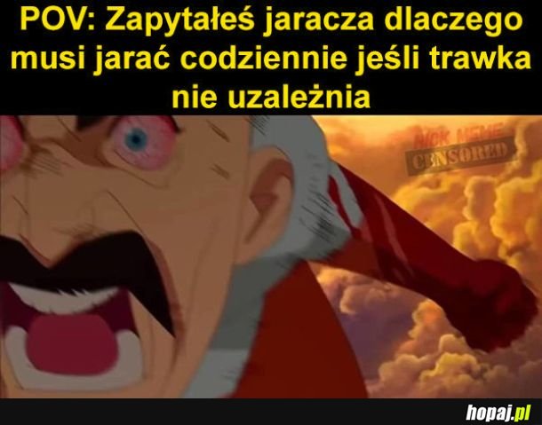 Co Ty mówisz człowieku