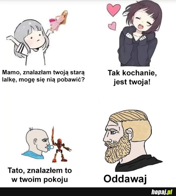 Stare zabawki