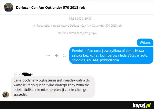 Pozorowana sprzedaż