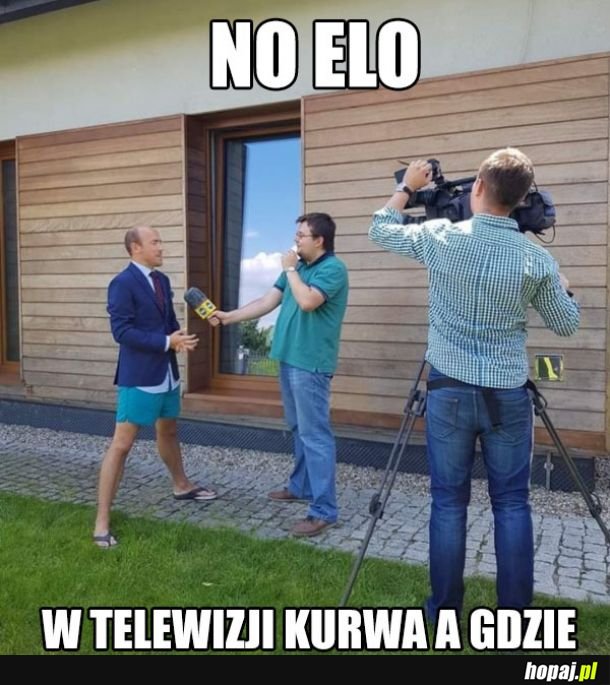  W telewizji