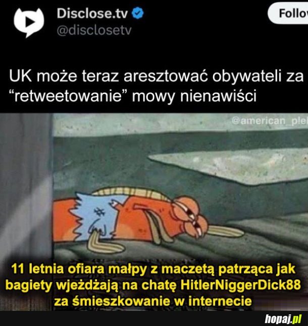 Aresztowania w UK