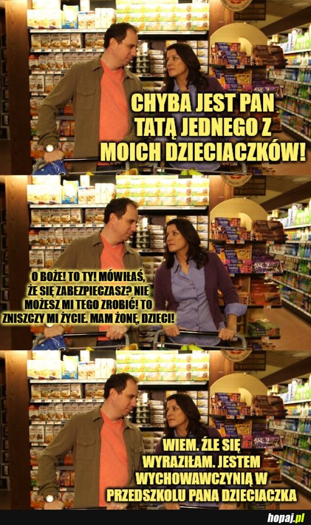 Wychowawczyni.